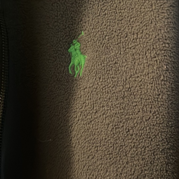 Gray Polo Jacket. No stains - Picture 3 of 5